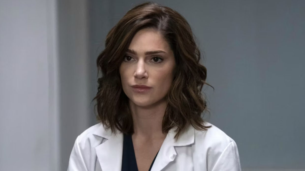 Janet Montgomery dans New Amsterdam.