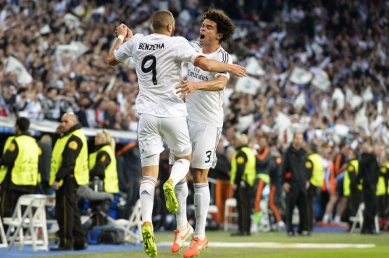 sport Karim Benzema a joué le cinquième plus de matchs avec l'ancien coéquipier du Real Madrid Pepe