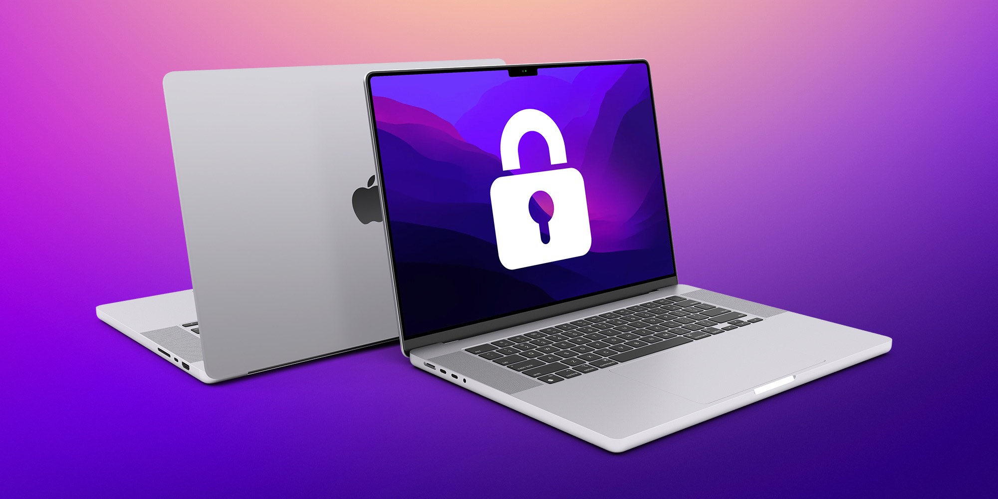 verrou de sécurité MacBook Pro