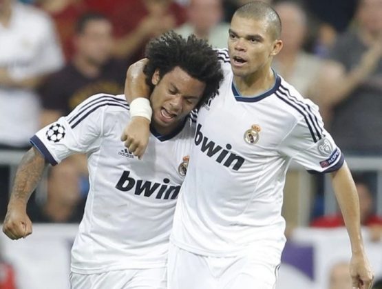 sport Marcelo et Pepe