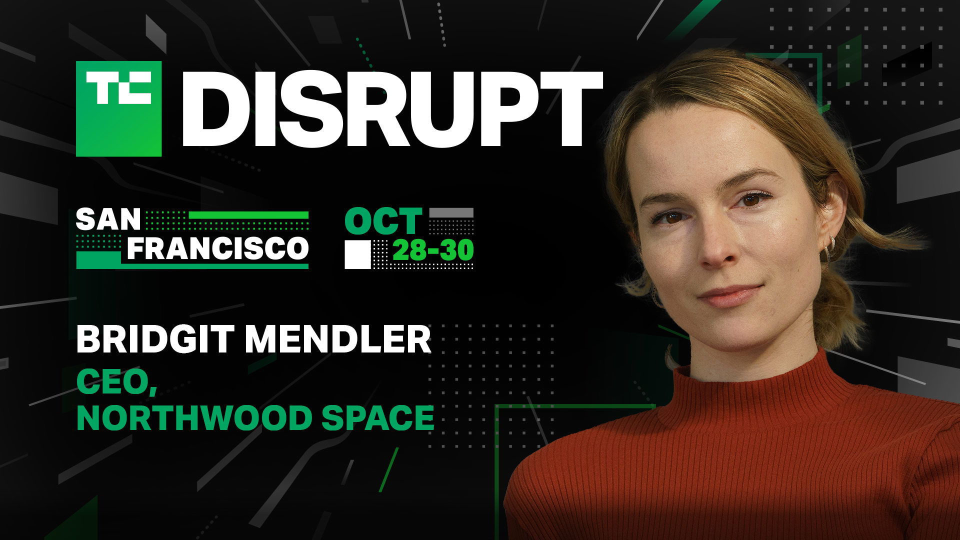 Bridgit Mendler parlera de la construction d'une autoroute de données entre la Terre et l'espace à TechCrunch Disrupt 2024