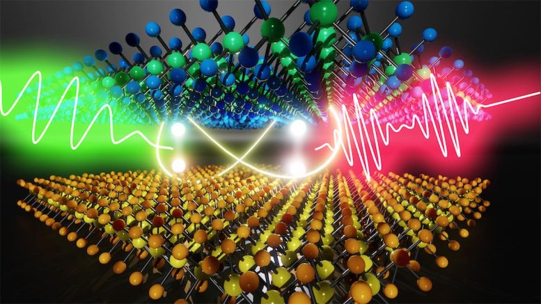 science Moiré Excitons