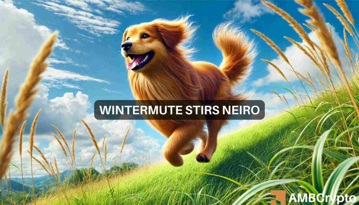 NEIRO crypto : Une montée fulgurante de 1600% avec Wintermute à bord