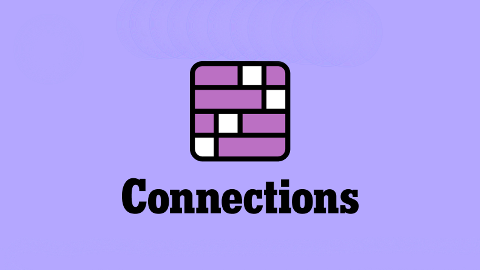 Logo du jeu Connections du New York Times.