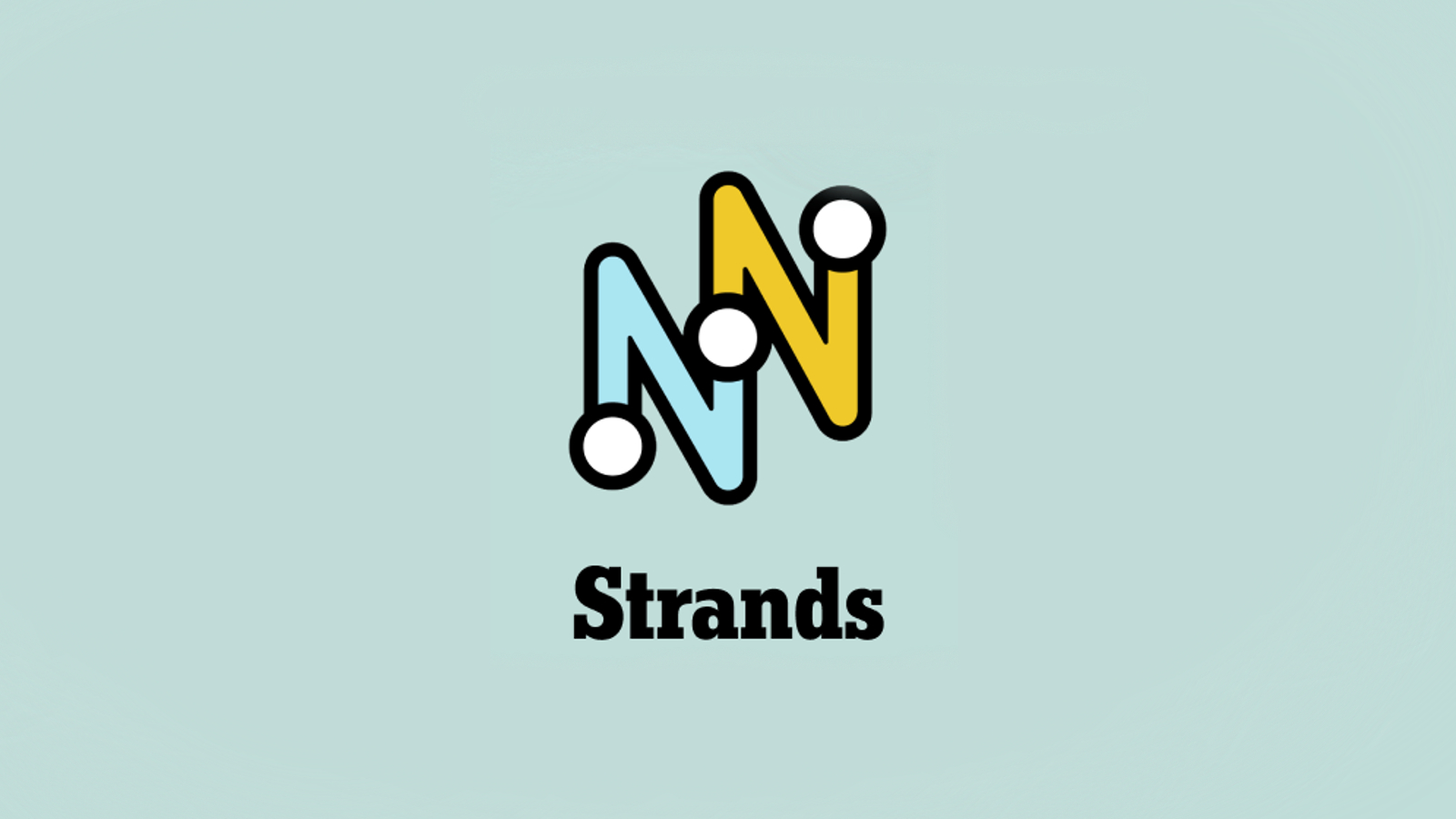 Logo de NYT Strands.