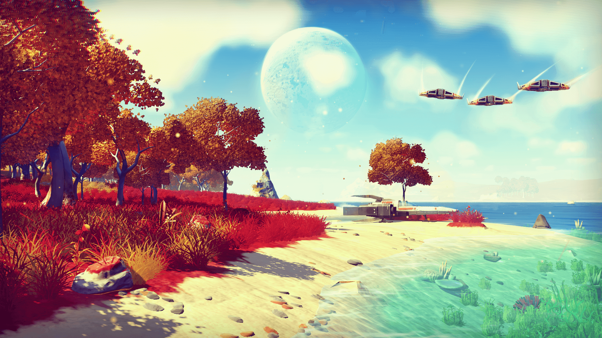 technologie No Man's Sky