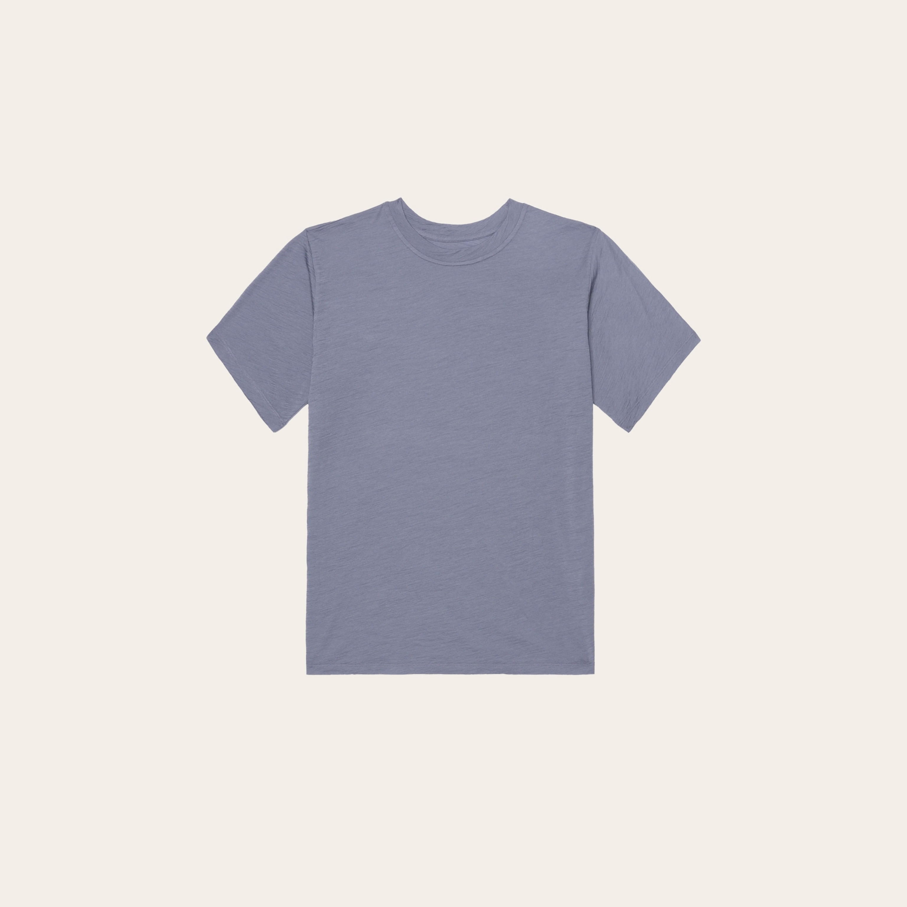 science T-shirt Merino d'Outlier en gris.