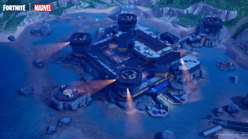 Prison de Raft dans Fortnite Chapitre 5 Saison 4