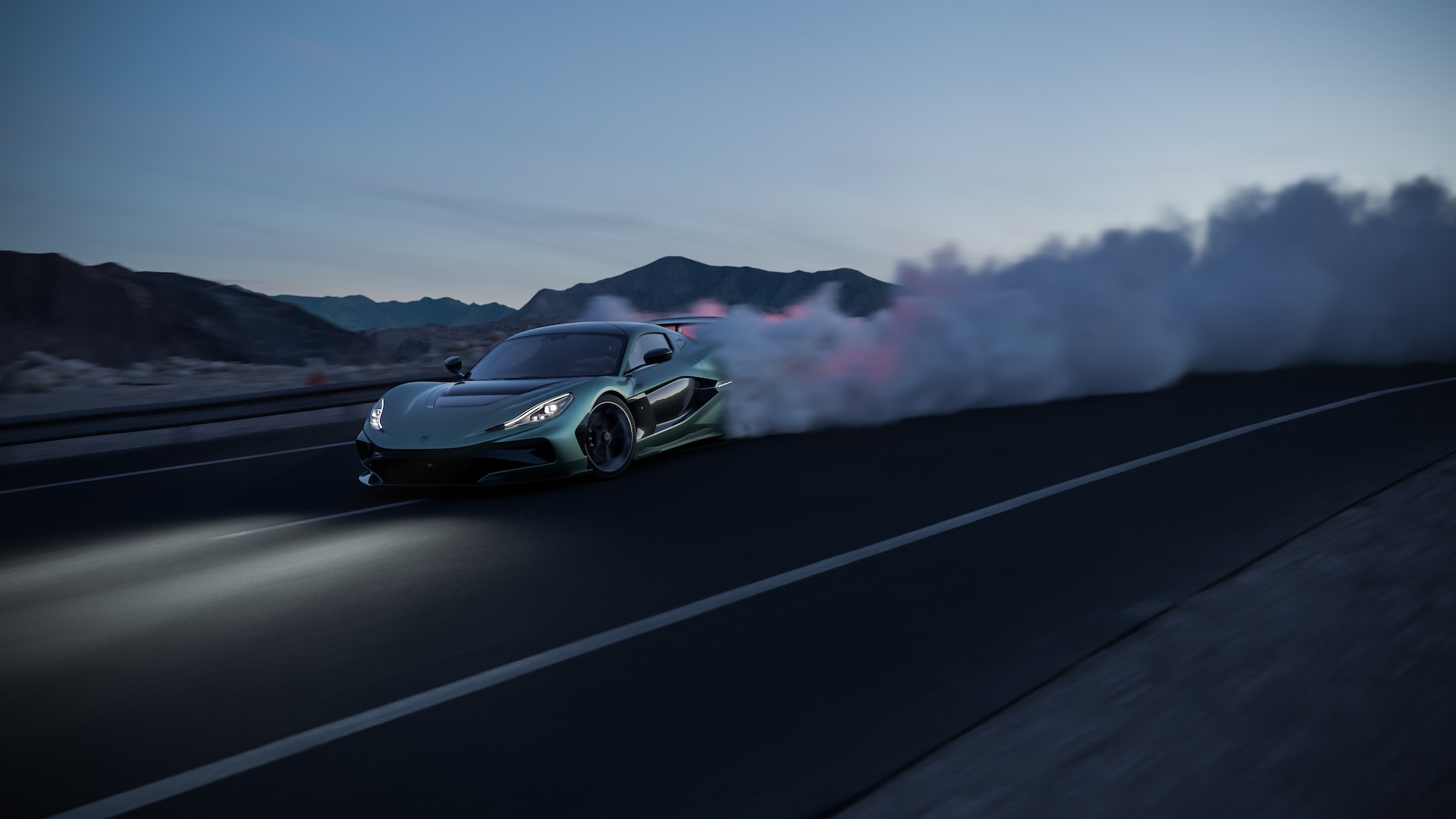 La Nevera R, une nouvelle hypercar électrique, peut‌ atteindre une vitesse maximale de 350 km/h, et son prix débute à⁣ 2,5 millions de dollars