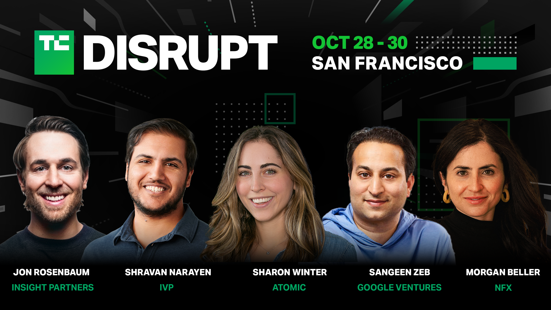 Annonce des juges pour le Startup Battlefield à TechCrunch Disrupt 2024