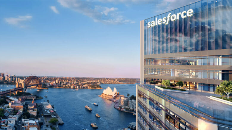 Tour Salesforce Sydney