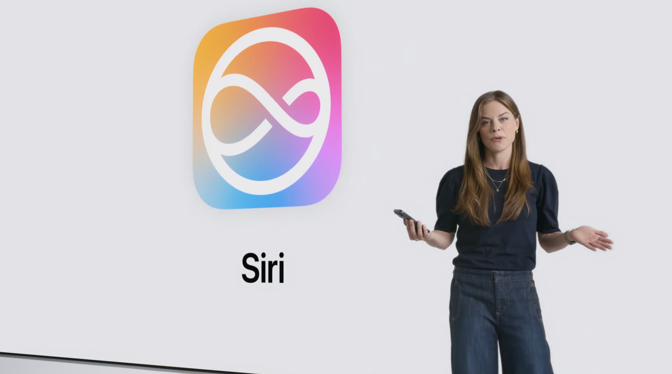 technologie Siri in iOS 18