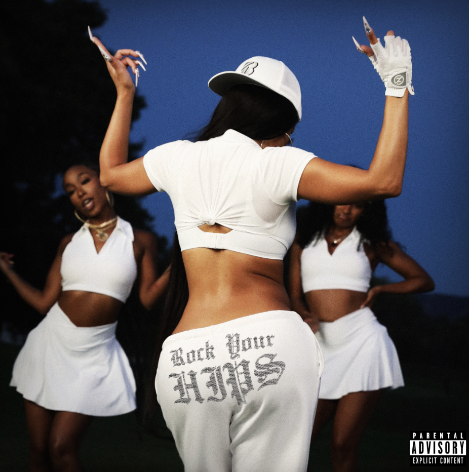 Couverture de "Rock Your Hips (Remix)" de 310babii avec Saweetie