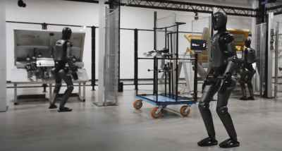 Robot Figure 02 dans l'usine BMW