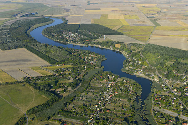 lac Szelidi, Hongrie