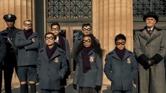 Les personnages de The Umbrella Academy