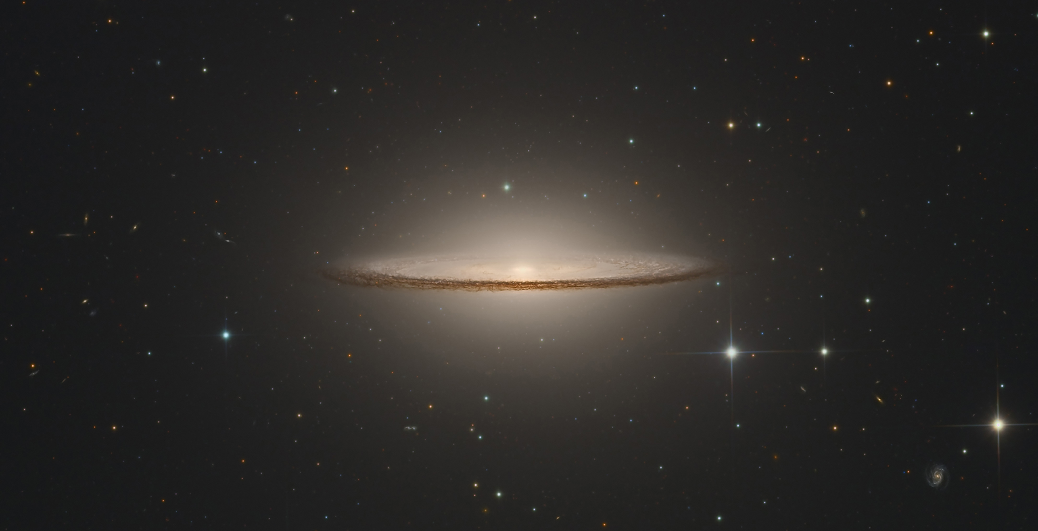 science a pancake-shaped galaxy