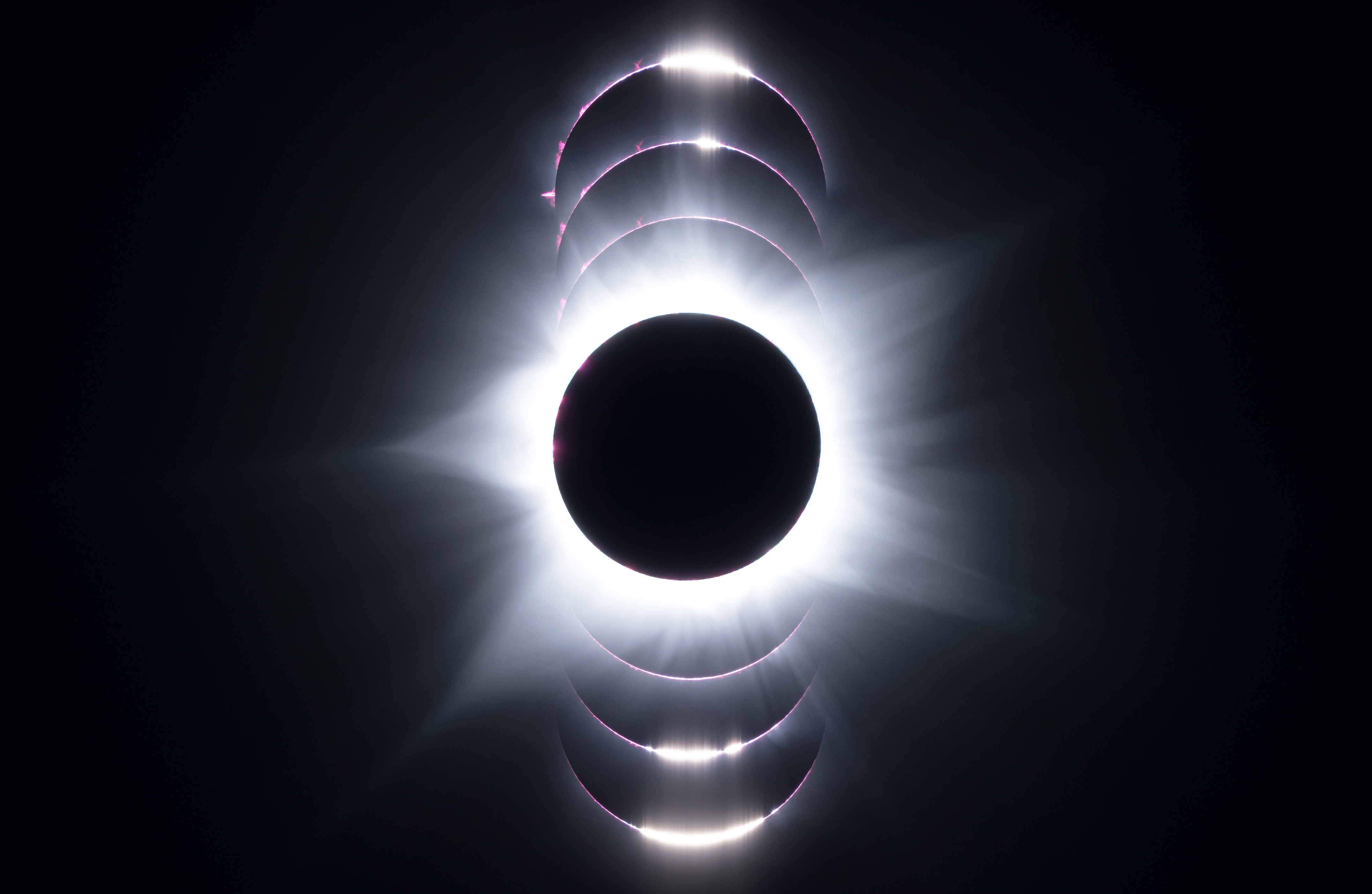 Éclipse Solaire Totale