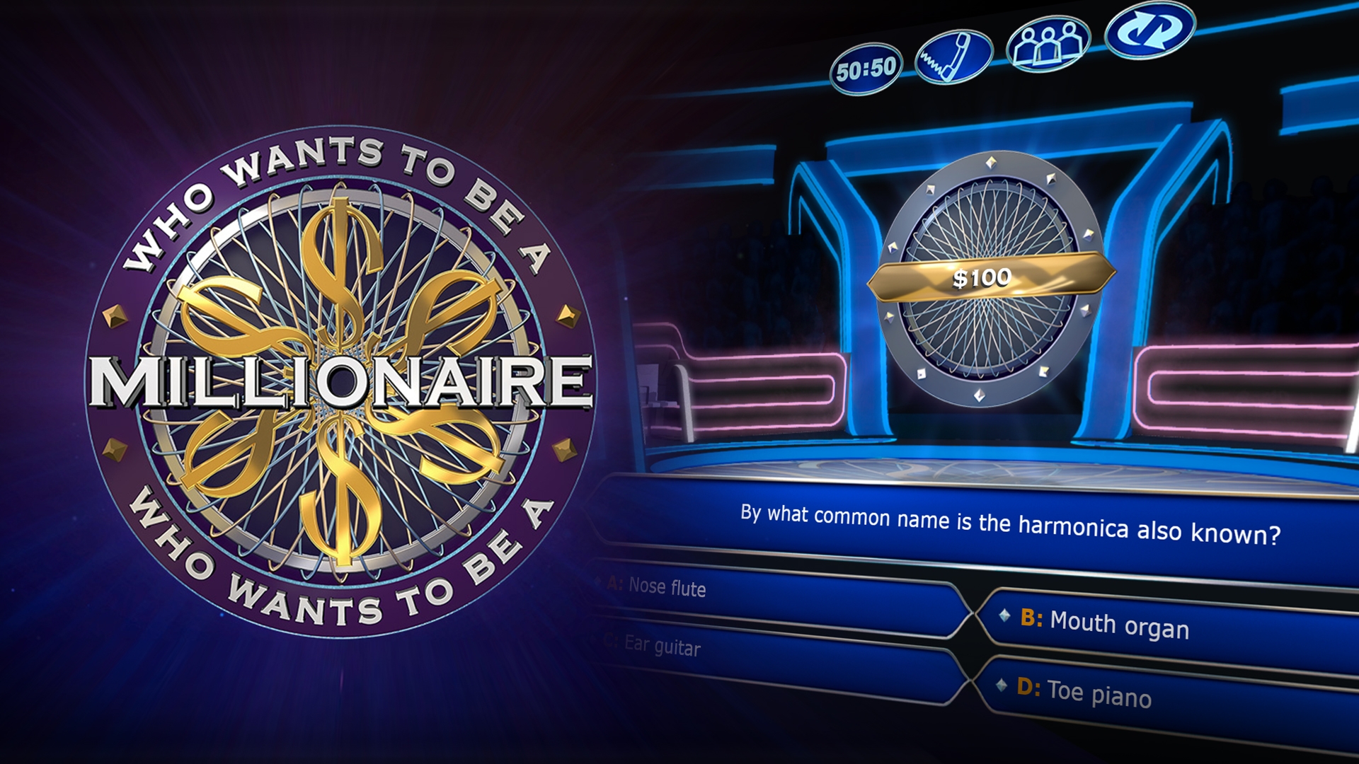 Image clé pour Qui veut gagner des millions ?