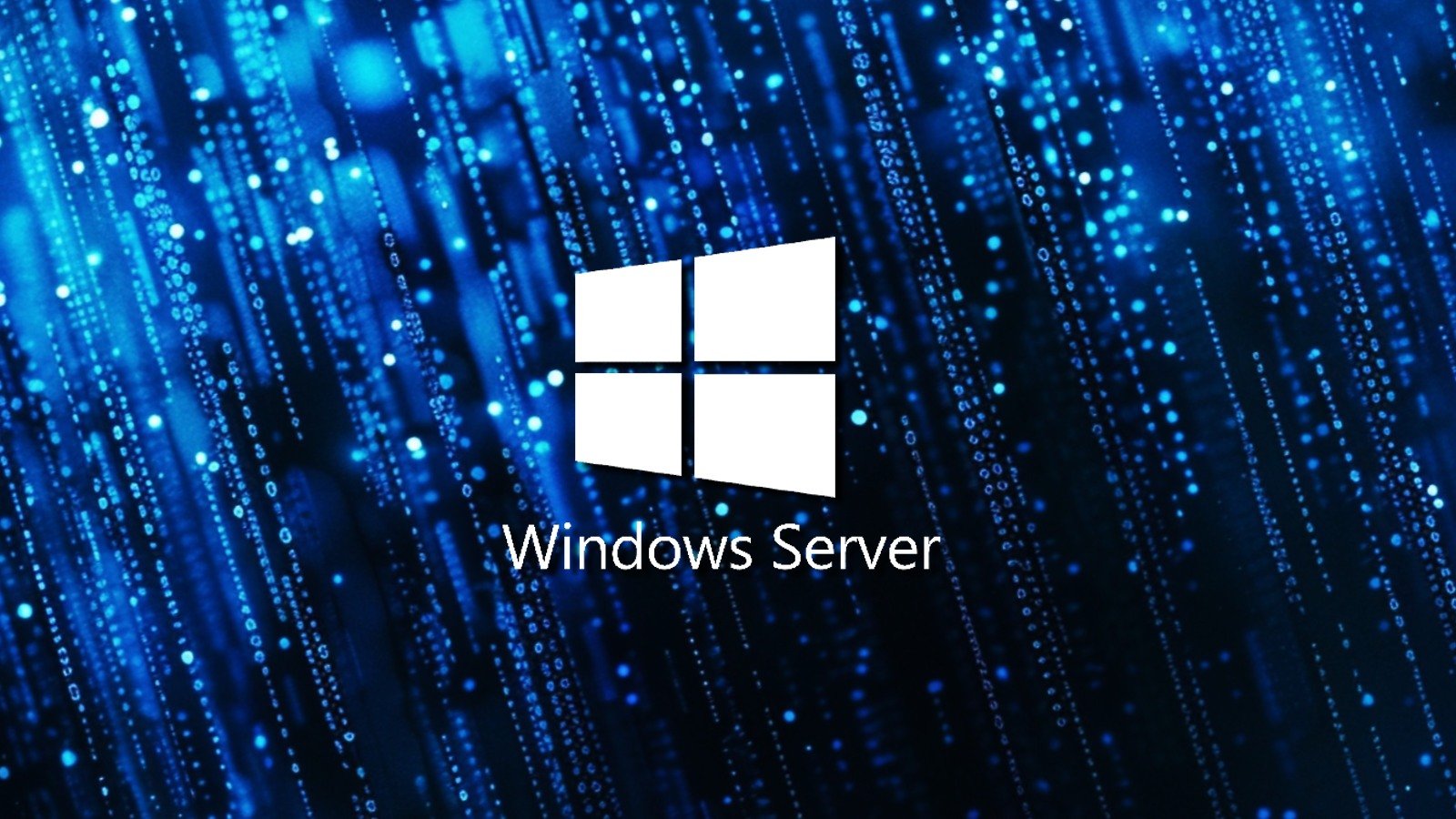 technologie Windows Server