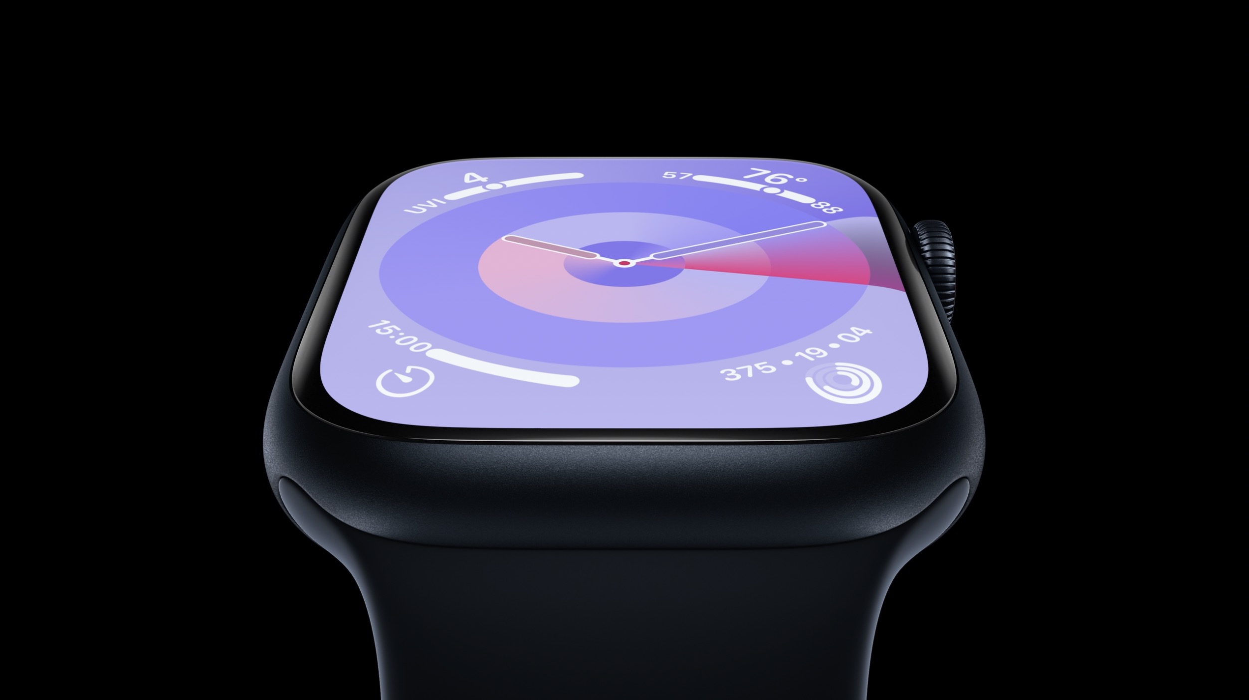 technologie Apple Watch Series 7 vs 9 Display