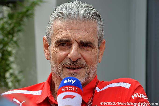 Maurizio Arrivabene, ancien directeur de Ferrari