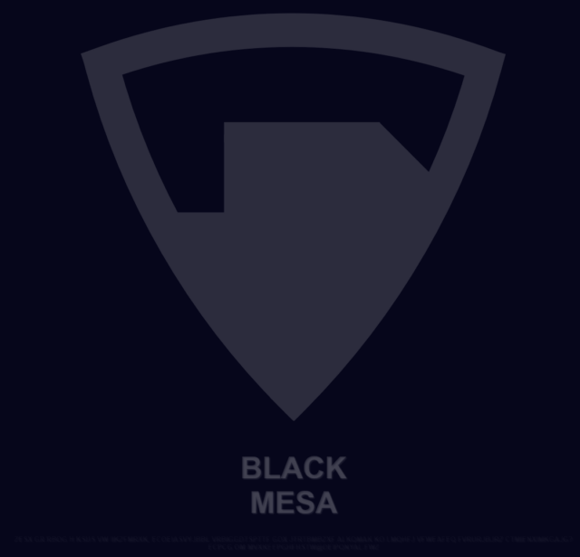 technologie L'ancien site web de Black Mesa, tel qu'il est apparu pendant environ deux ans, jusqu'à la semaine dernière. Notez le texte chiffré en bas.