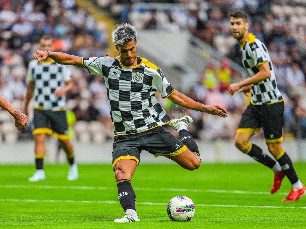 Miguel Reisinho de Boavista en action le 1er août 2024