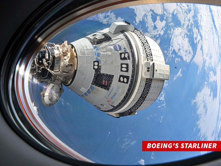 actualités Starliner de Boeing