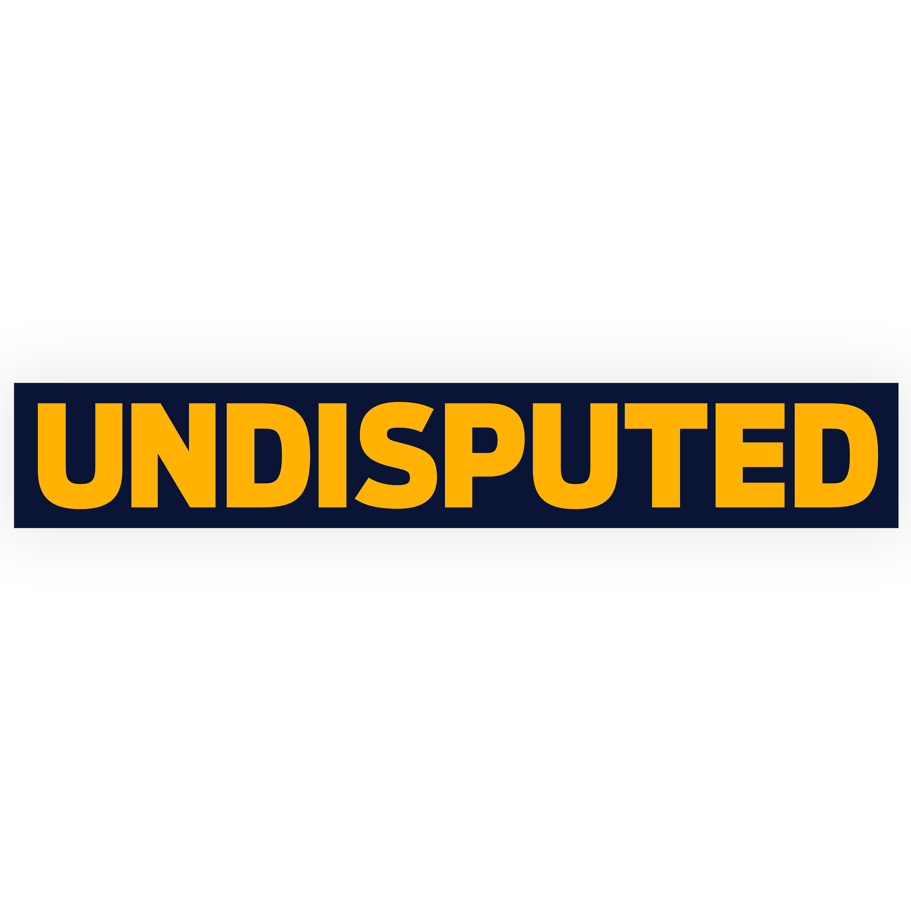 Undisputed