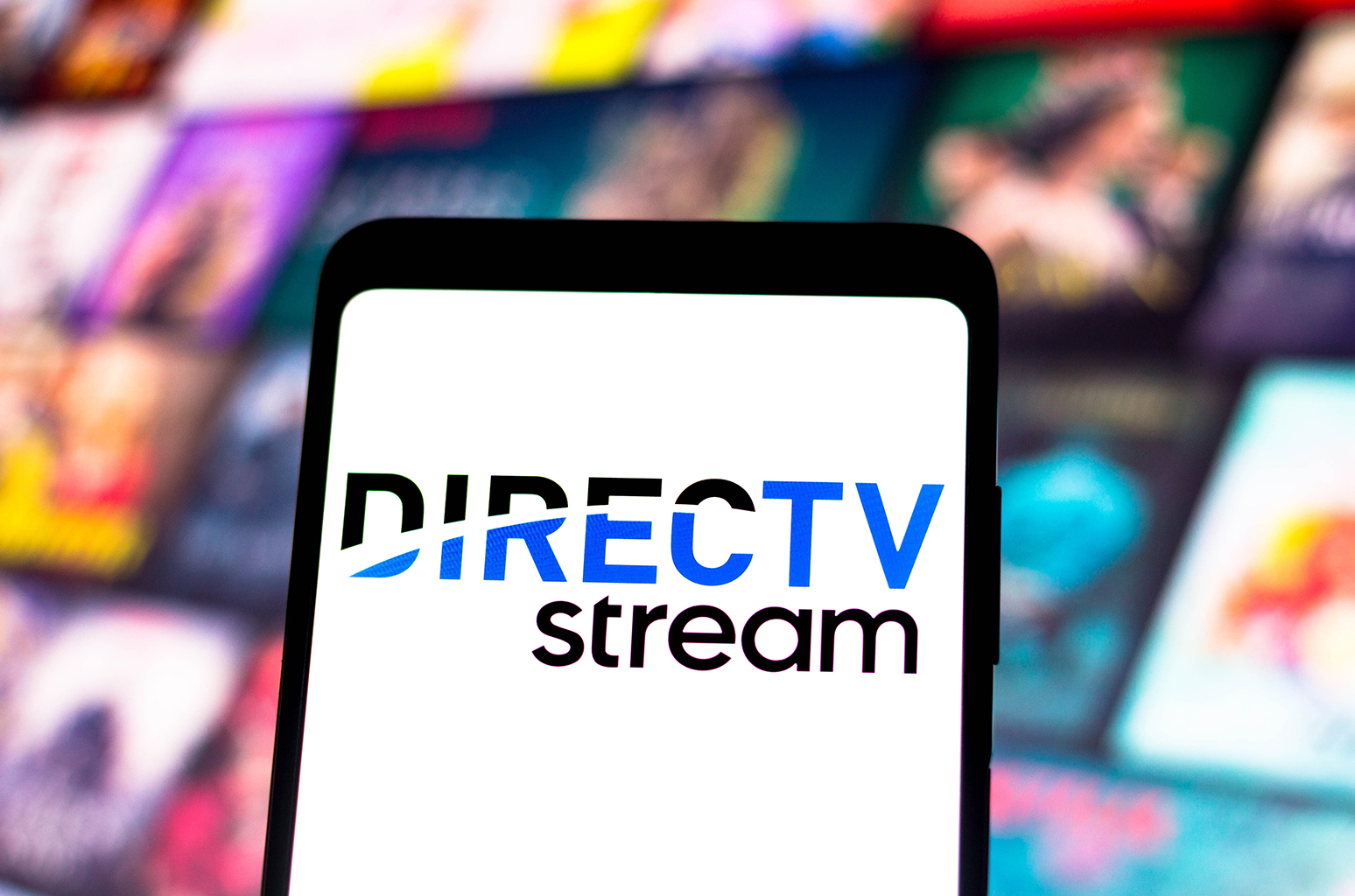 Logo de DirecTV Stream