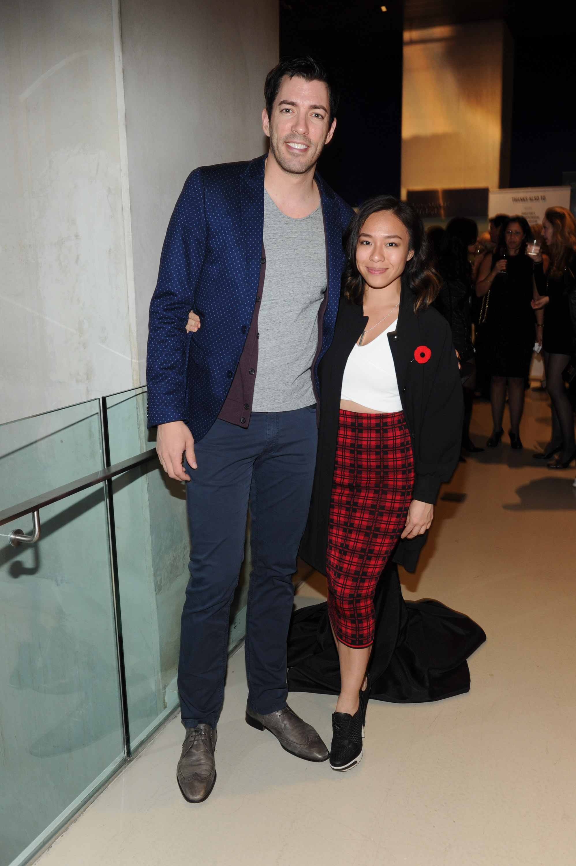 Drew Scott et Linda Phan