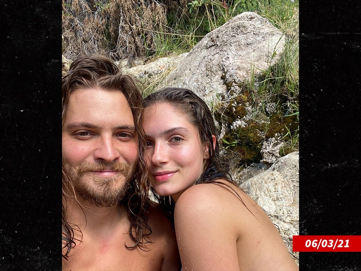 actualités Bianca Rodrigues Grimes et Luke Grimes