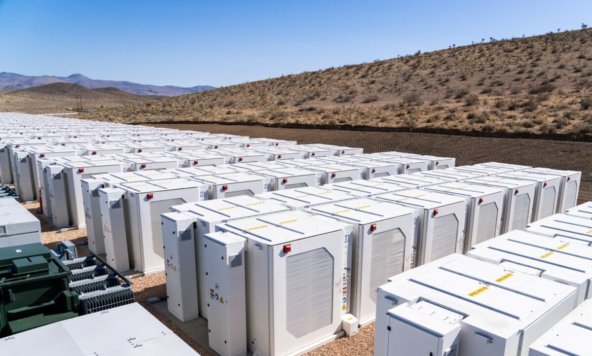 Accord de stockage d'énergie