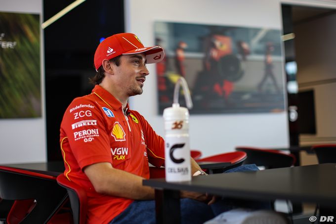 Charles Leclerc et sa révélation surprenante