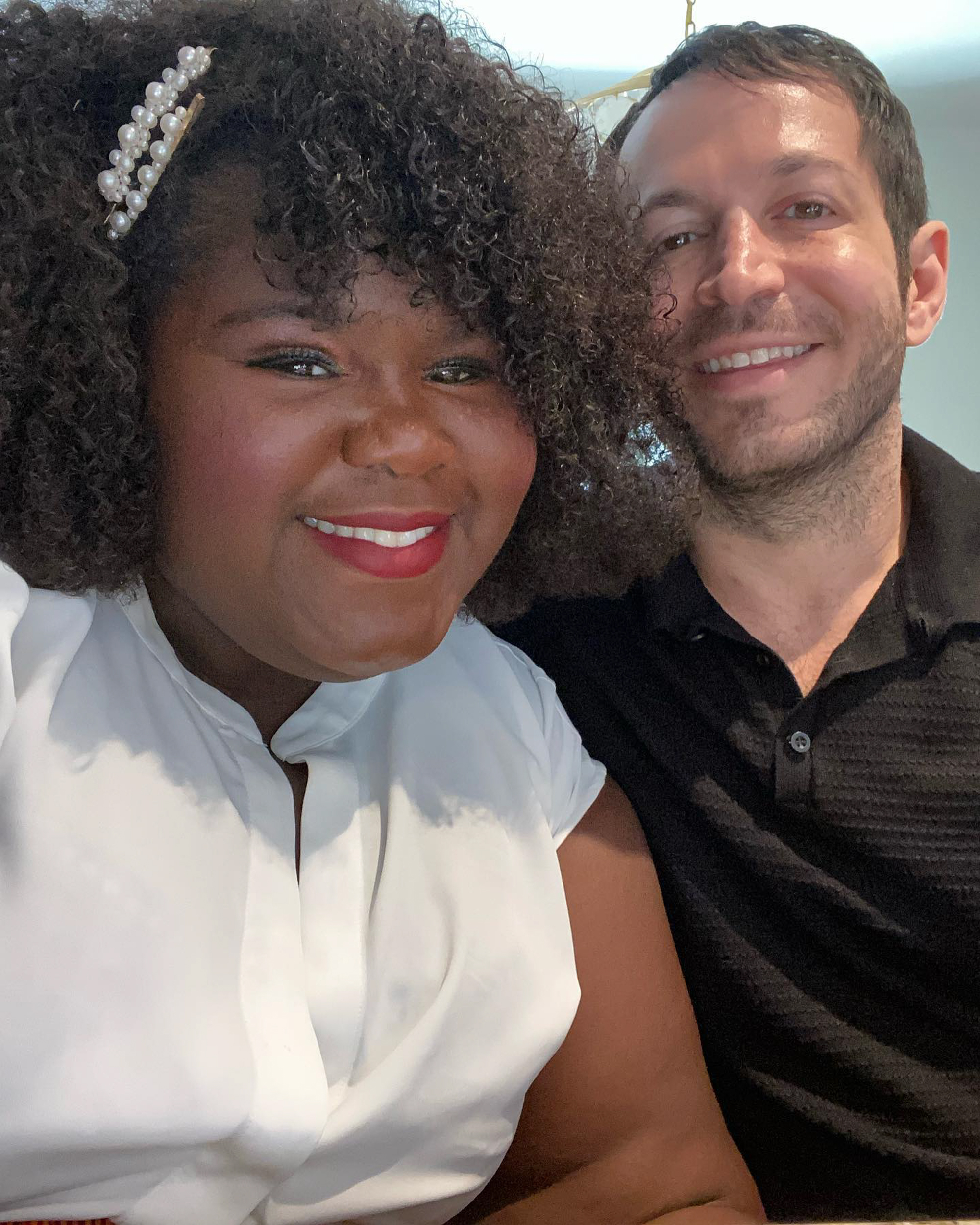 Gabourey Sidibe et Brandon Frankel