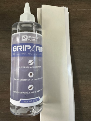 Kit de solution de re-grippage Grip and Rip rappelé avec 14 bandes de ruban de grip