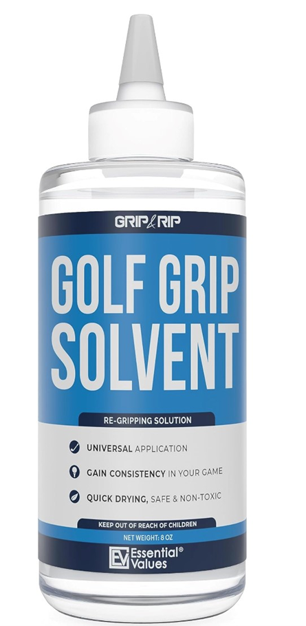 Solvant pour grip de golf, 8 onces