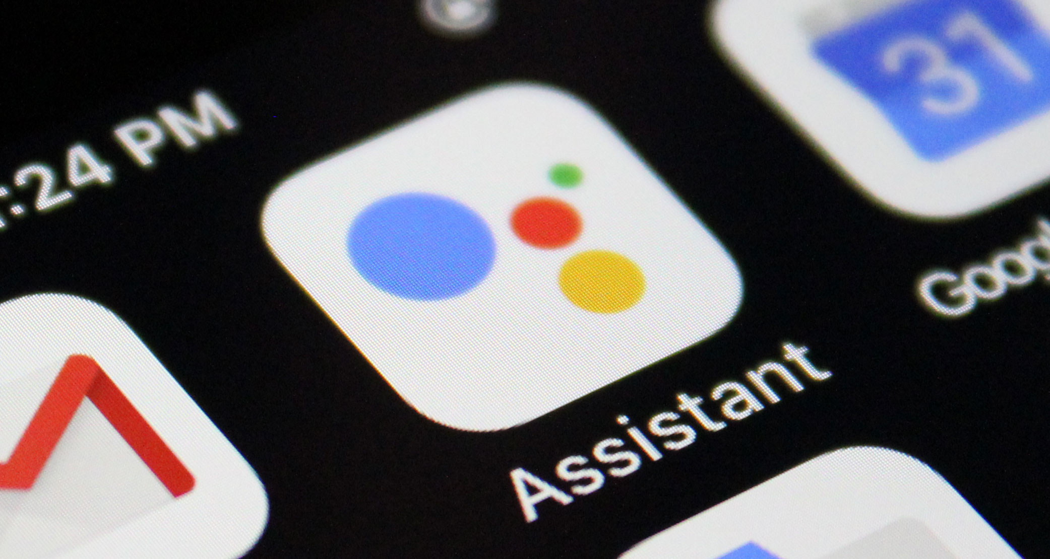 technologie Google Assistant continue d'automatiser