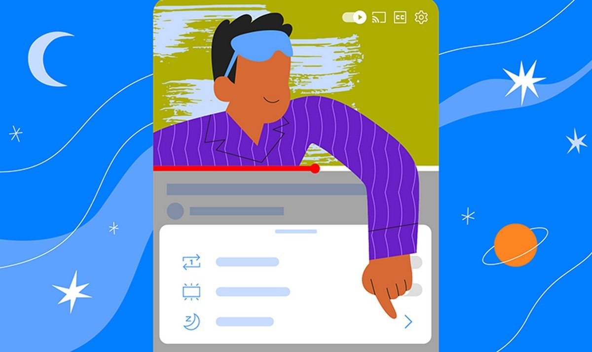 Les abonnés YouTube Premium bénéficient d'un minuteur de sommeil