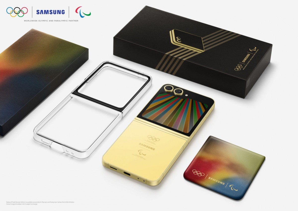 Samsung dévoile le Galaxy Z Flip6 Édition Olympique avant Paris 2024