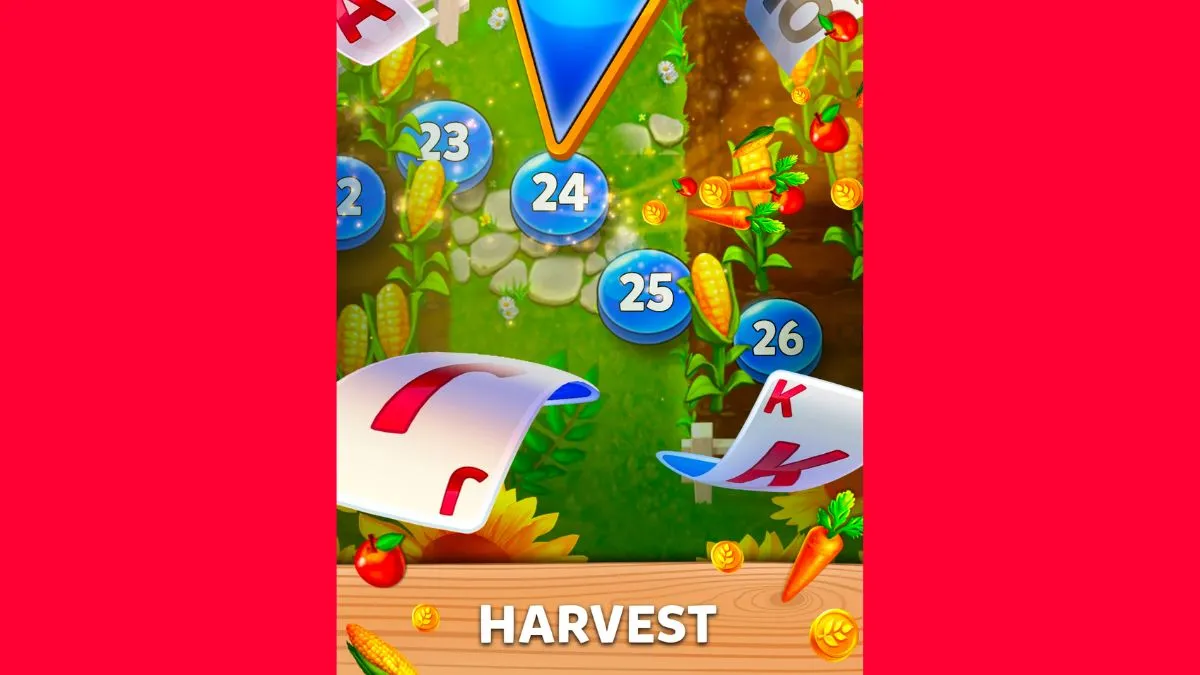 harvbesting dans solitaire grand harvest