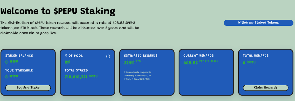 pepu-staking