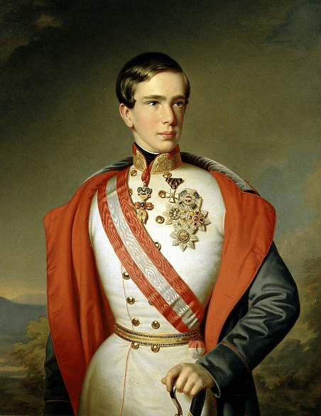 portrait peint de Franz Joseph I