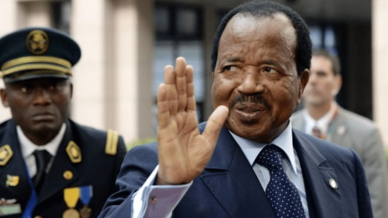 Paul Biya en 2018