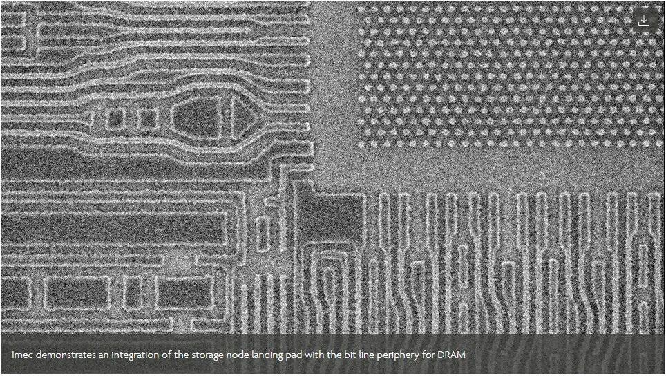 Technologie IMEC DRAM