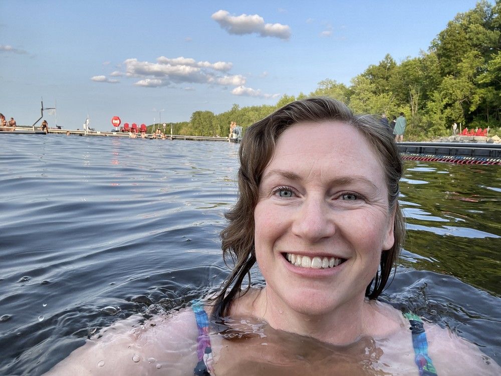 medecine Riverkeeper Laura Reinsborough