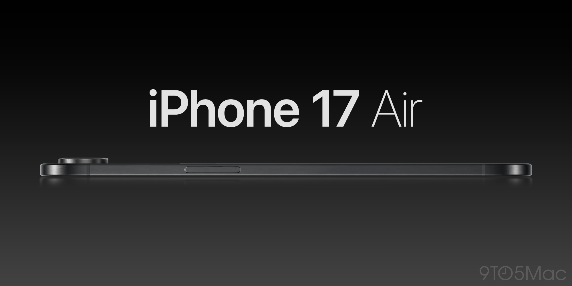 concept de technologie iPhone 17 Air