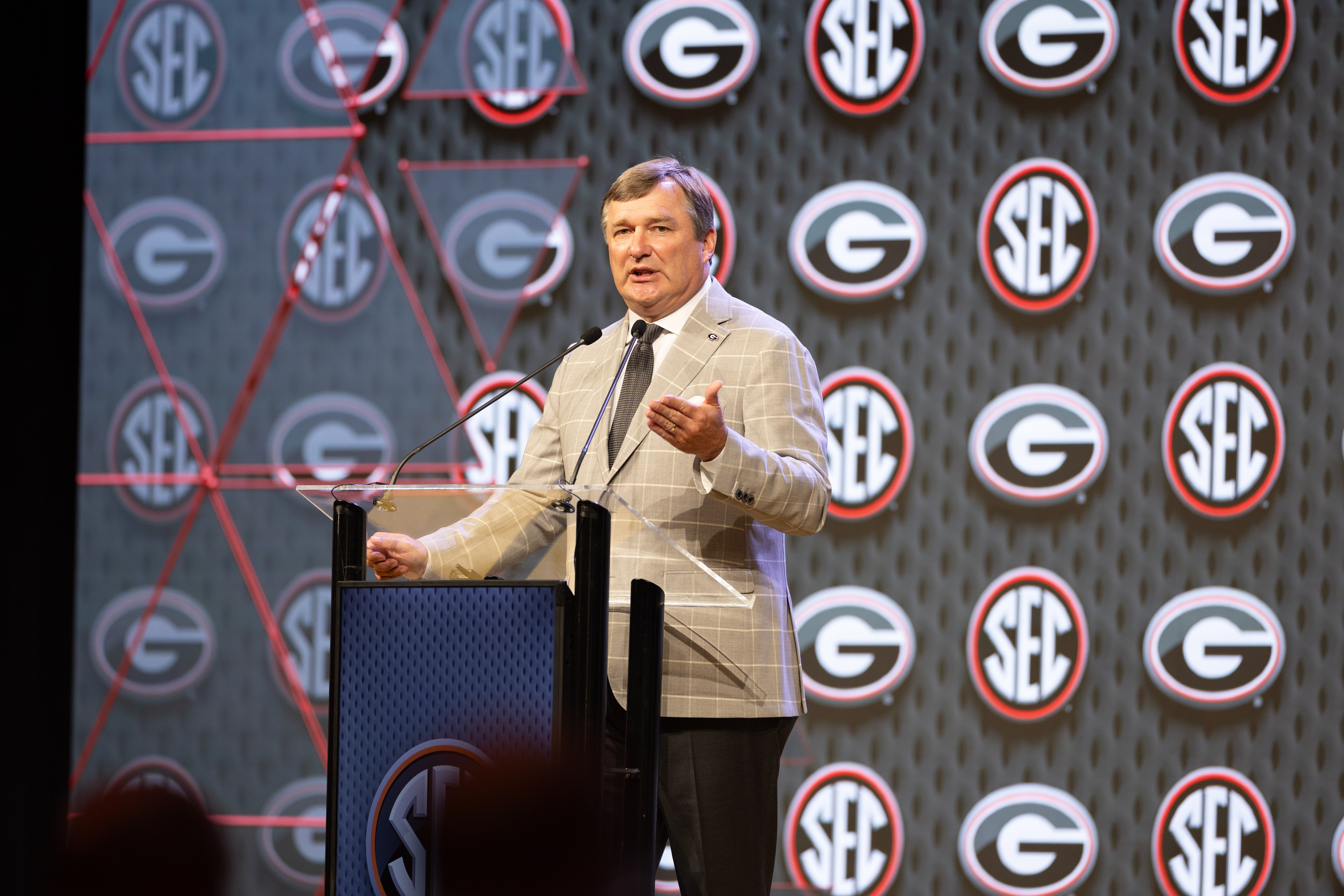 Entraîneur de Géorgie Kirby Smart