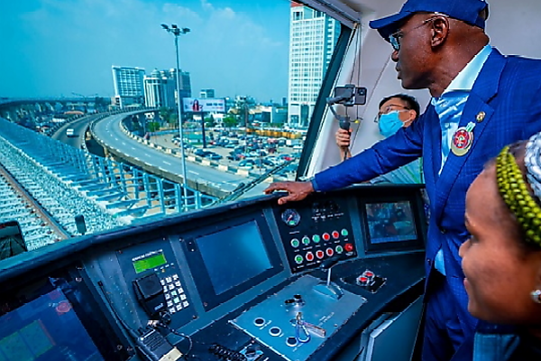 Augmentation des trajets de la ligne bleue de Lagos